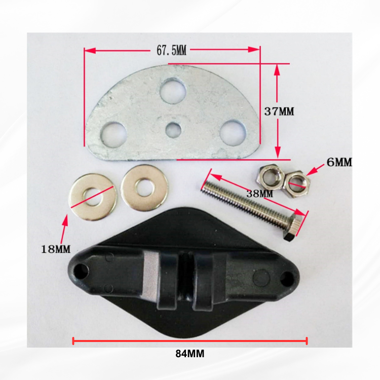 Connected With Gate Handle Farm Fence Gate Anchor Ring Wood Post Insulators For Fencing