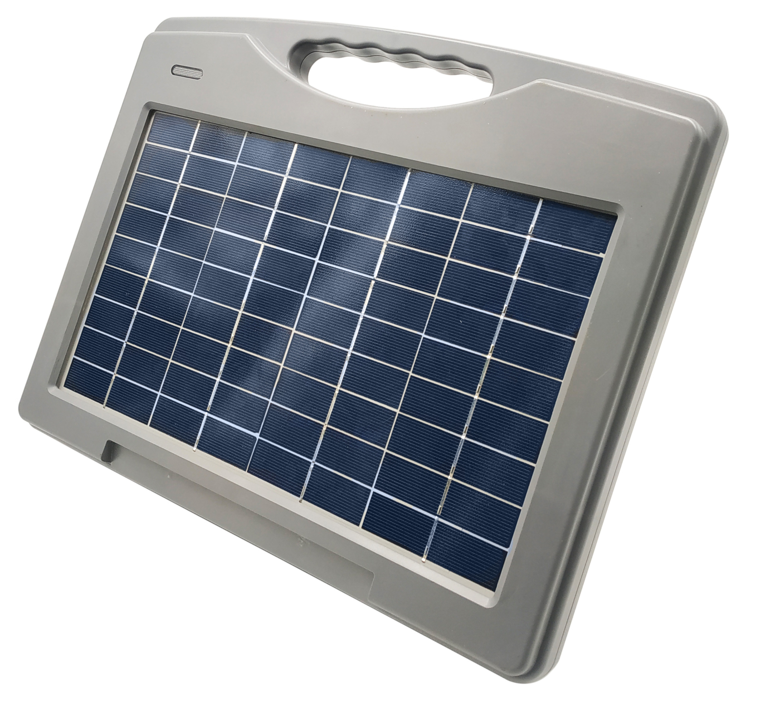 Portable Electric Fence Energizer Electric Fence Solar Charger Output 0.15J up to 2 Miles