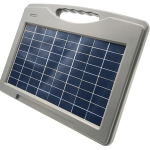 Portable Electric Fence Energizer Electric Fence Solar Charger Output 0.15J up to 2 Miles