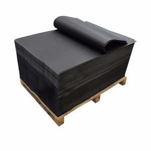 a4 black paper 110g high stiffness black paper raw black parchment core paper in rolls black chipboard for tag