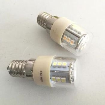 LED Refrigerator Bulb E14 Led Small Night Light Waterproof Led Corn Light SMD MINI BULB 220V CE ROHS Warm White 2 Years Plastic