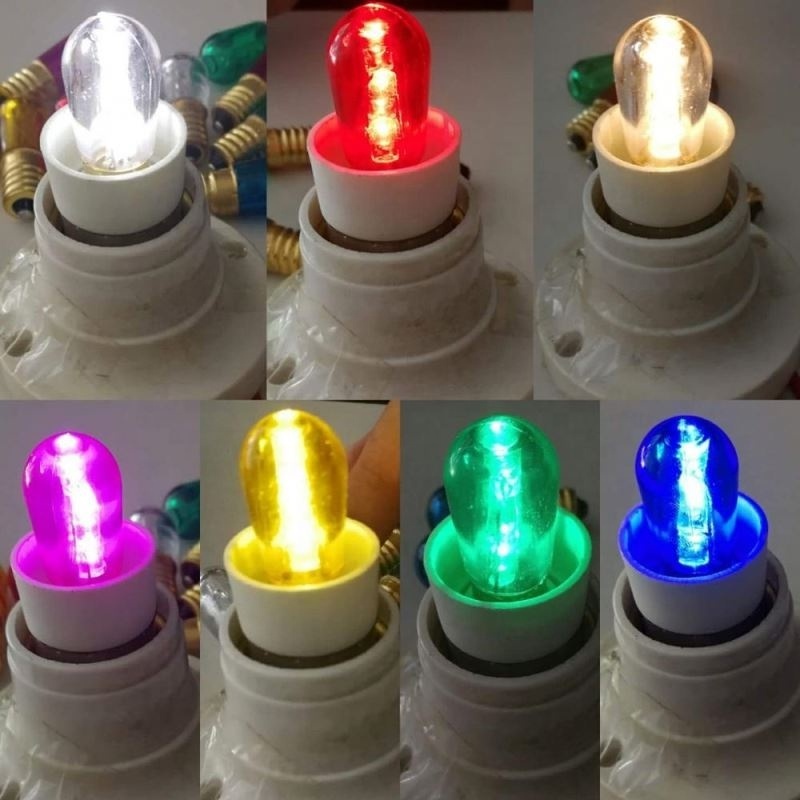 Papaya bulb replacement christmas tree e14 decoration led bulb