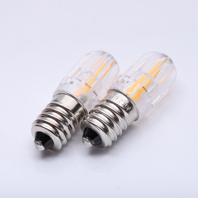 IP44 24v 220v 0.3w Plastic E14 Filament Papaya Light 0.5w Led Bulb e14 lamp Holder