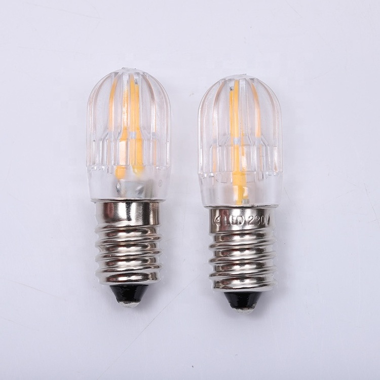 IP44 24v 220v 0.3w Plastic E14 Filament Papaya Light 0.5w Led Bulb e14 lamp Holder