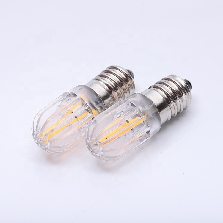 IP44 24v 220v 0.3w Plastic E14 Filament Papaya Light 0.5w Led Bulb e14 lamp Holder