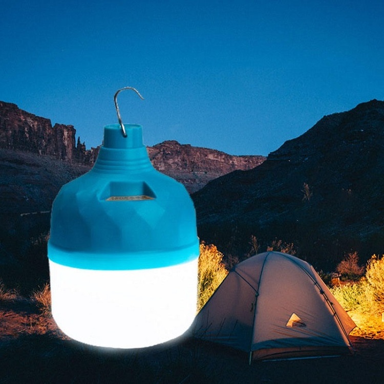 wholesale portable camping light retro LED solar lantern lamp battery LED camping light