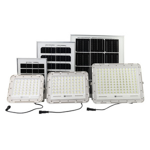 Solar flood light with remote control sensor led flood light can be rechargeable LED flood light outdoor use