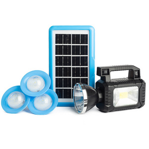 2022 New solar camping lamp 9v 20w solar Portable emergency light IP65 Solar Energy Lighting System With Lightbulb