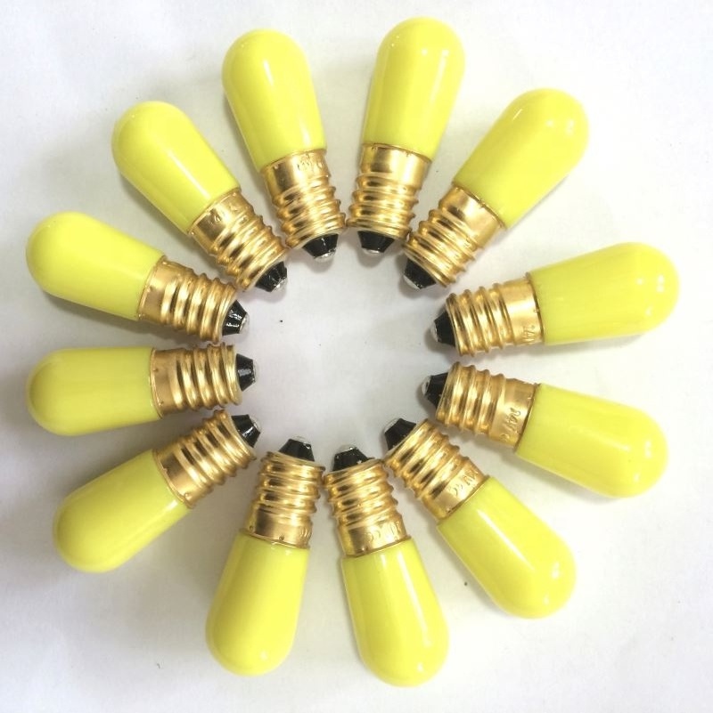 Outdoor christmas decorations Led Lighting E14 Edison Bulb 0.5W med starburst Led fancy Christmas Lights