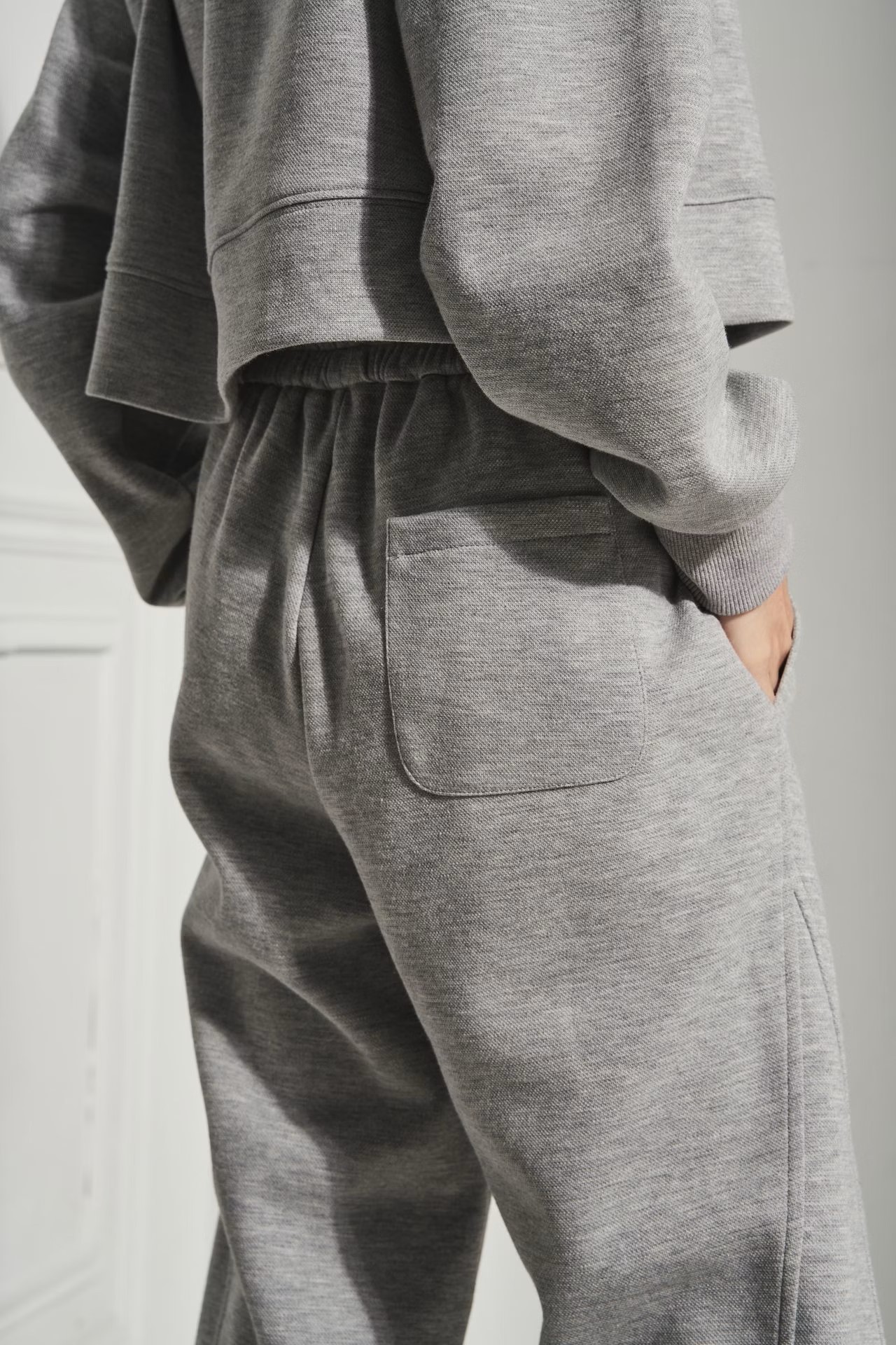 Tracksuit with Vibrant Energy and Youthful Spirit in Grey