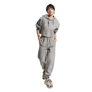 Tracksuit with Vibrant Energy and Youthful Spirit in Grey