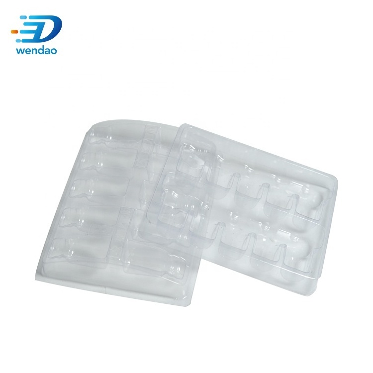 customized clear PVC  pharmaceutical  blister packaging