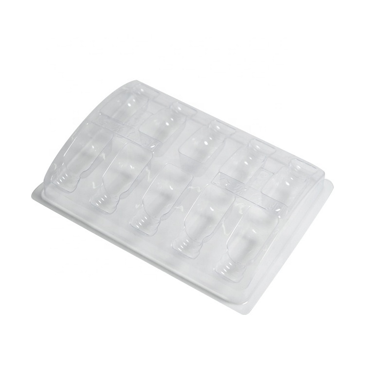 customized clear PVC  pharmaceutical  blister packaging