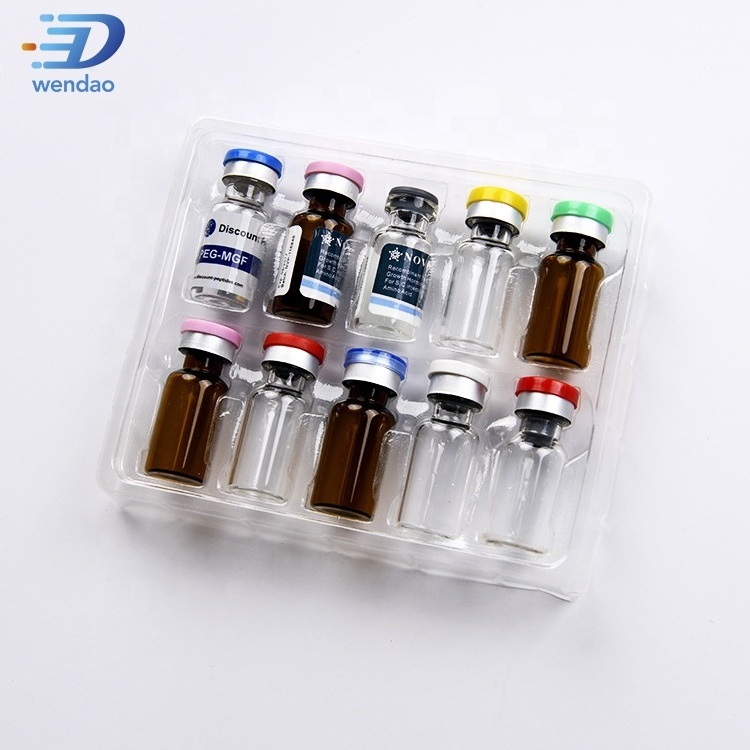 customized clear PVC  pharmaceutical  blister packaging