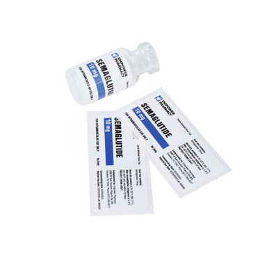 hologram testosterona injection 10ml  Vial Labels