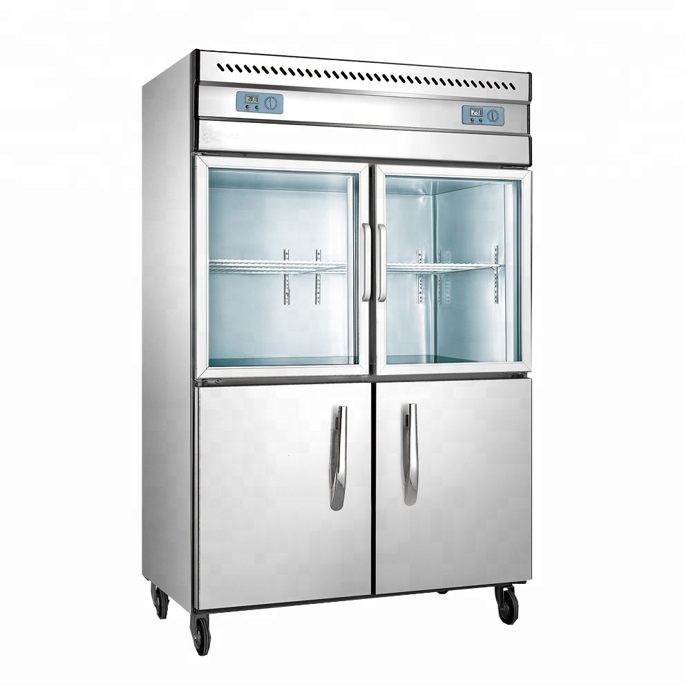 Non-standard commercial refrigerator customize available kitchen fridge upright freezer