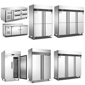 Non-standard commercial refrigerator customize available kitchen fridge upright freezer