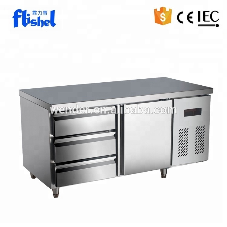 Non-standard commercial refrigerator customize available kitchen fridge upright freezer