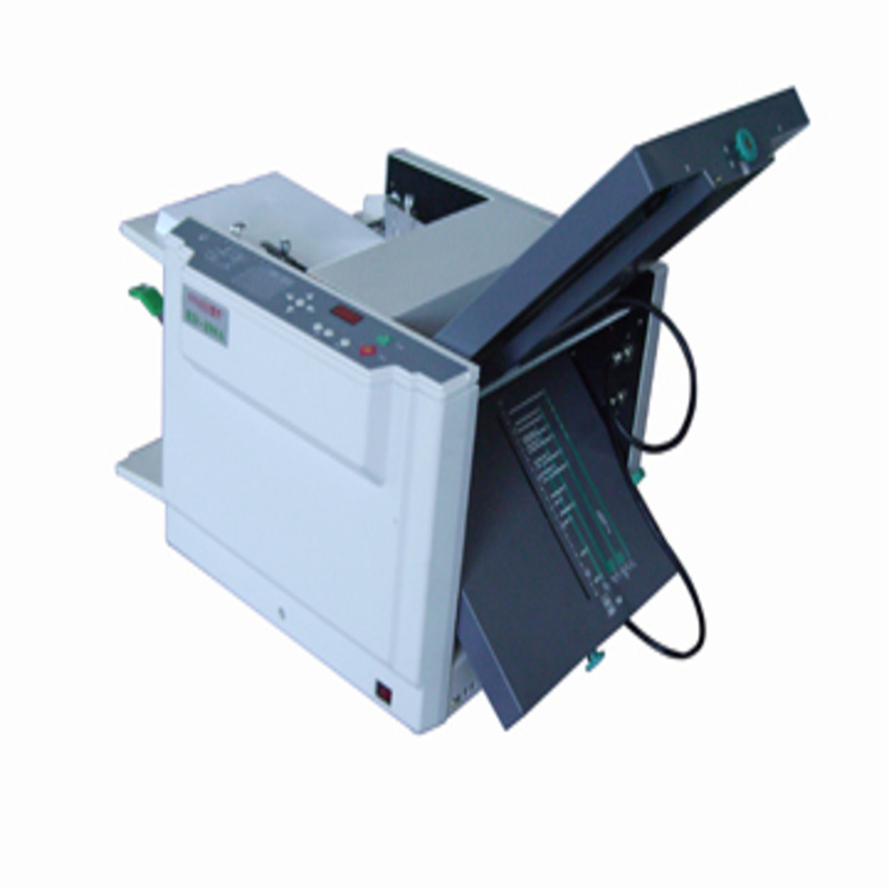 WD-298A) Desktop Electric A3 A4 size Auto Feeding Paper Folding Machine