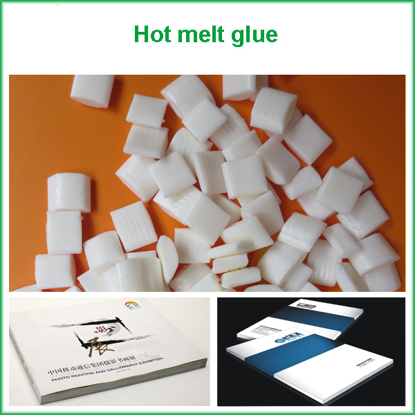 1016C Industrial odorless Book binding Square Milk white EVA hot melt glue  for book binding machine