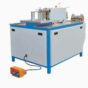 automatic Busbar Processing Machine for copper and aluminum row with bending cutting punching