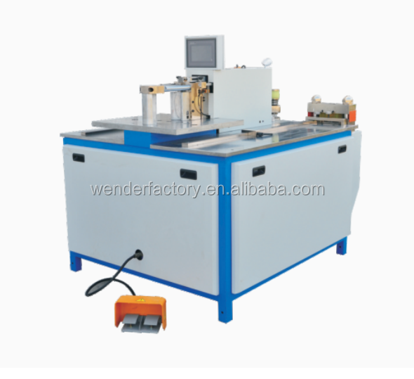 Factory price Automatic busbar processing machine for copper and aluminum row with bending cutting punching