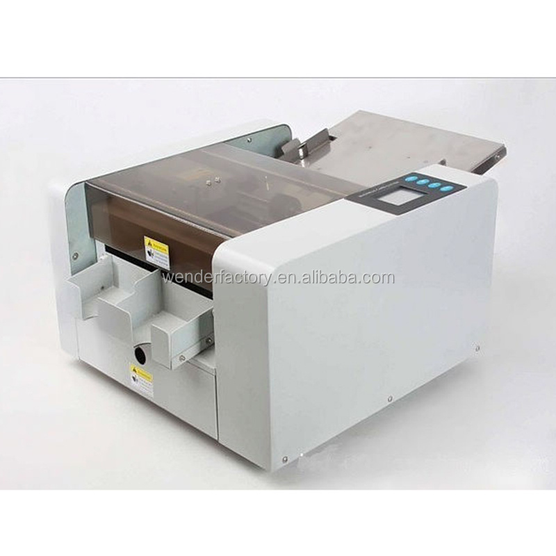 Professional Supplier A4 Full automatic laminated paper business card cutter