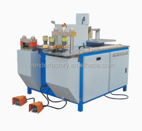 Factory price Automatic busbar processing machine for copper and aluminum row with bending cutting punching