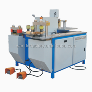 Factory price Automatic busbar processing machine for copper and aluminum row with bending cutting punching