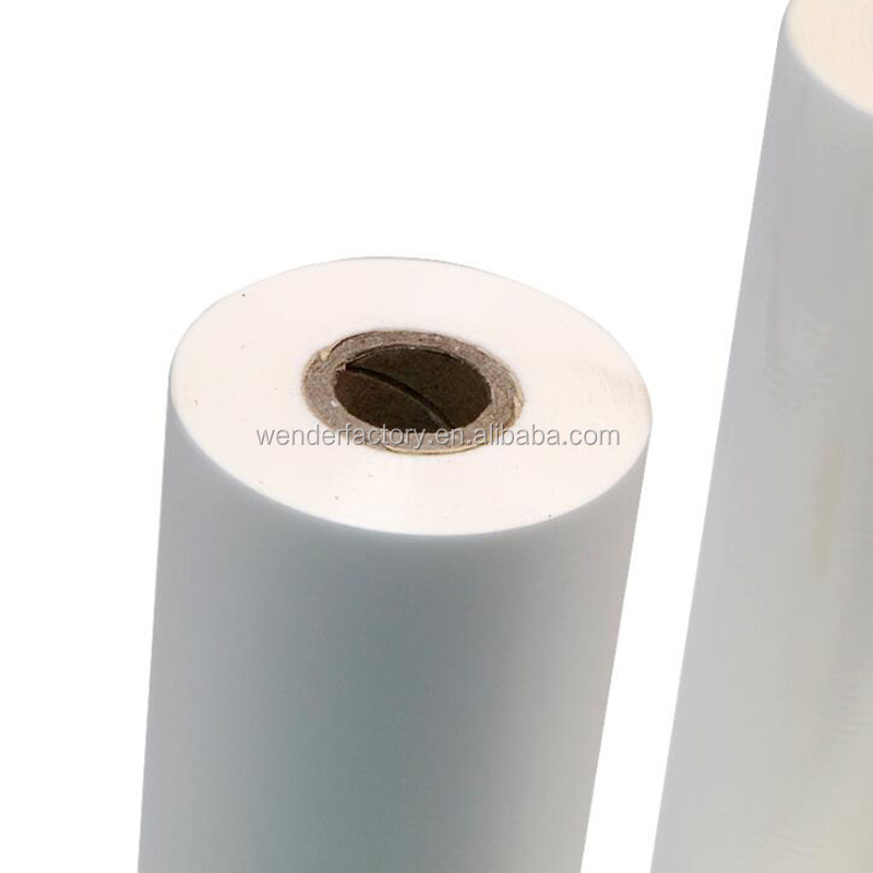 Custom pvc tpu holographic bopp thermal roll  lamination film