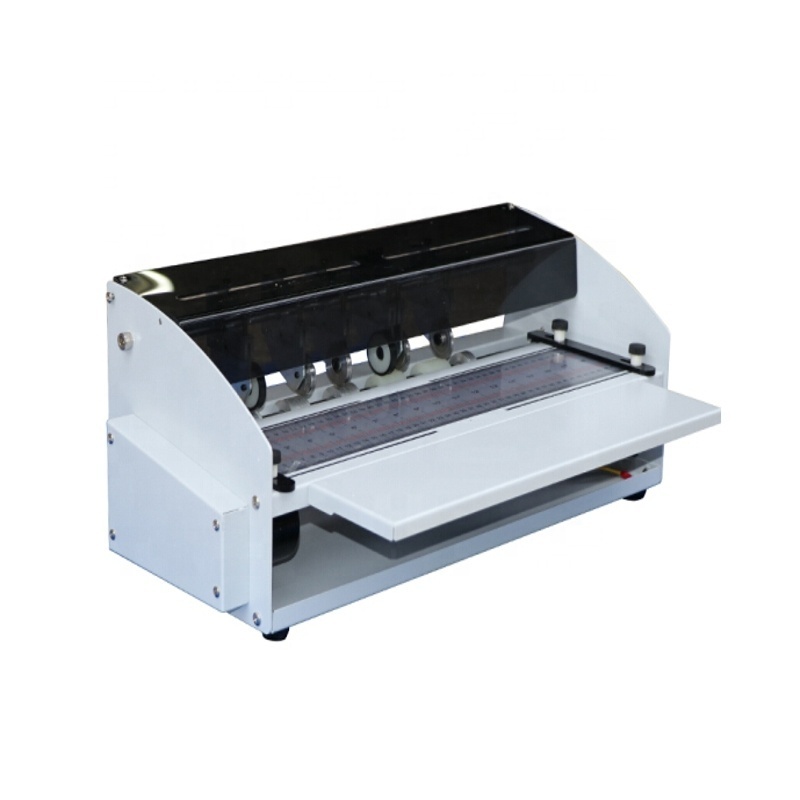 Professional supplier creasing machines carton box die cutting and creasing machine