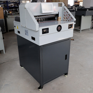 Electric Program Paper Cutting Machine Automatic A3 A4 paper cutter used in a factory