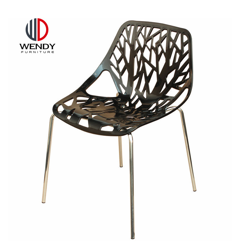 Birds Nest Dining Side Chair sale plastic chairs with metal legs