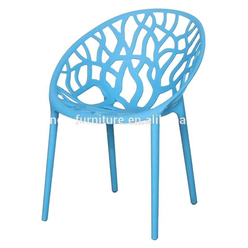 shengfang Good Price Comfortable Modern outdoor stackable Plastic Dining Chair With Best Price