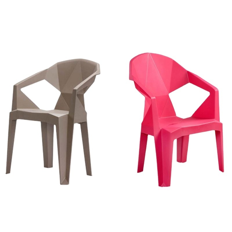 shengfang Good Price Comfortable Modern outdoor stackable Plastic Dining Chair With Best Price