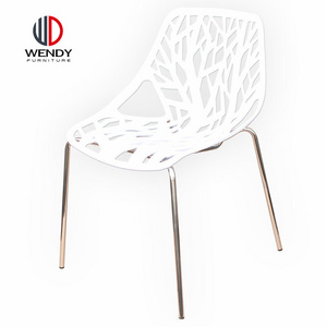 Birds Nest Dining Side Chair sale plastic chairs with metal legs