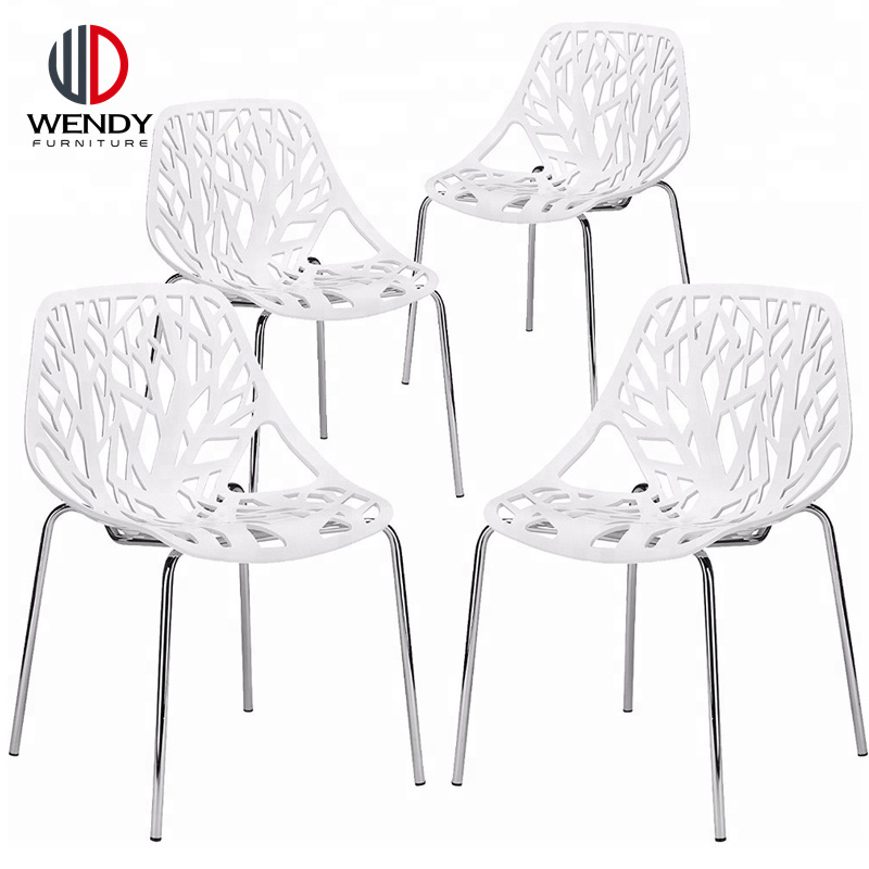 Birds Nest Dining Side Chair sale plastic chairs with metal legs