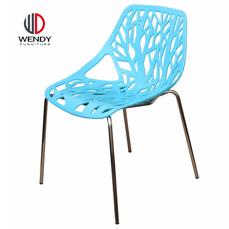 Birds Nest Dining Side Chair sale plastic chairs with metal legs