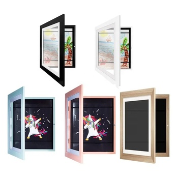 Winfeier Factory Front Opening A3 A4 Custom Size ldeas kids art frame