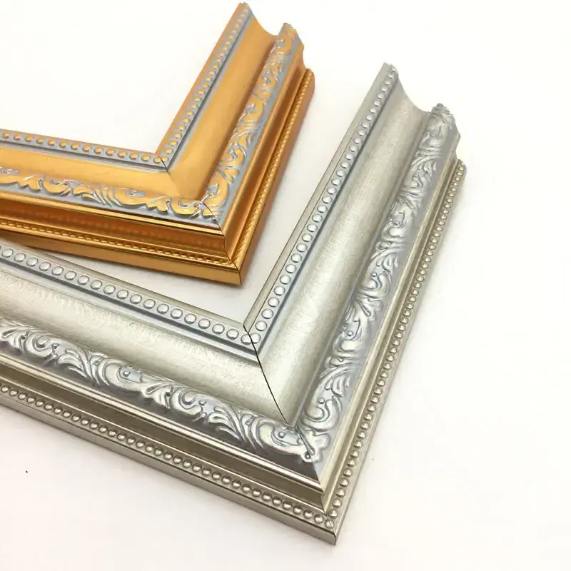 Factory Free Sample Manufacturer Wholesale Cheap Polystyrene Picture Frame Mouldings