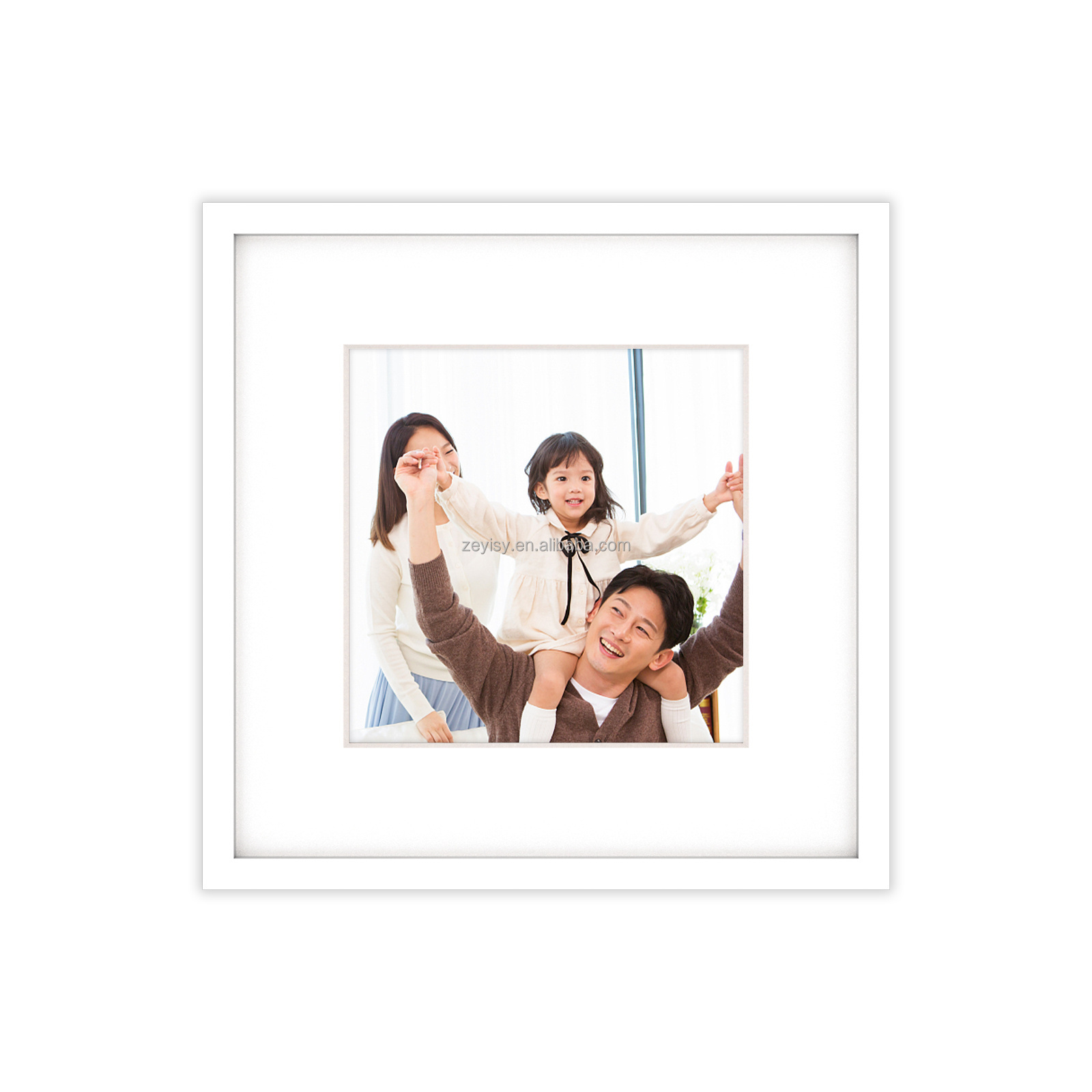 Photo Tiles Peel and Stick Picture Frames as Wall Picture Frame | 8x8