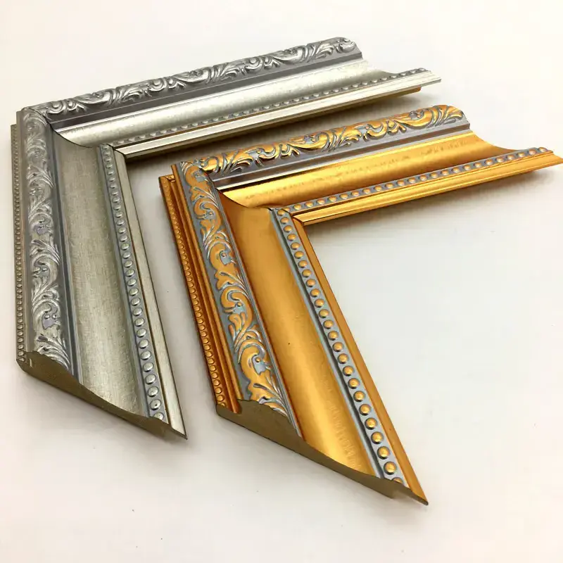 Factory Free Sample Manufacturer Wholesale Cheap Polystyrene Picture Frame Mouldings