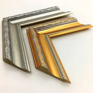 Factory Free Sample Manufacturer Wholesale Cheap Polystyrene Picture Frame Mouldings