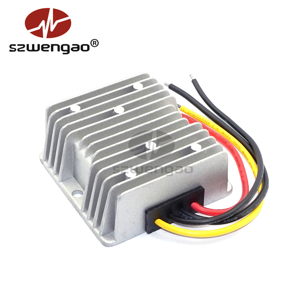 High quality car bus truck boat step up voltage regulator 12 volt to 48 volt 5a dc dc converter