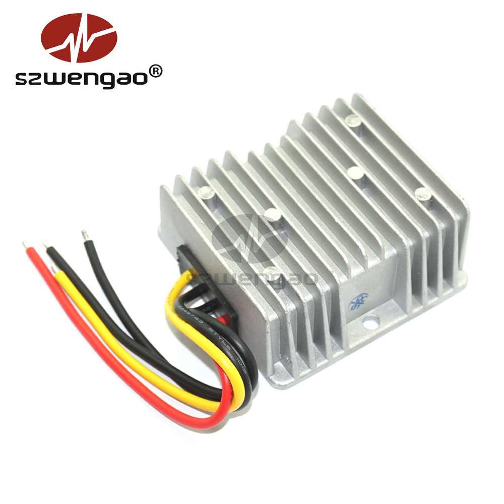 High quality car bus truck boat step up voltage regulator 12 volt to 48 volt 5a dc dc converter