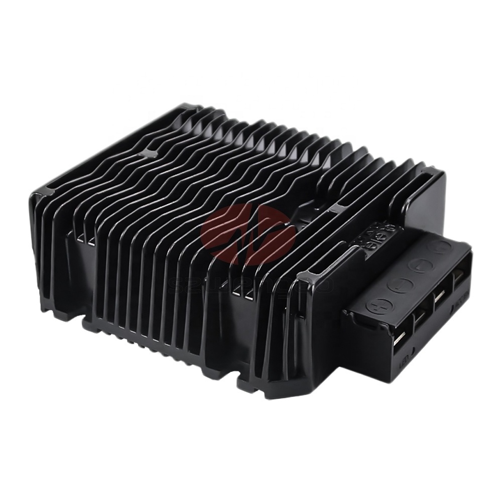 DC 10-30V 12V 24V to DC 58.4V 10A 600W LiFePO4 LiMn2O4 Battery Charger