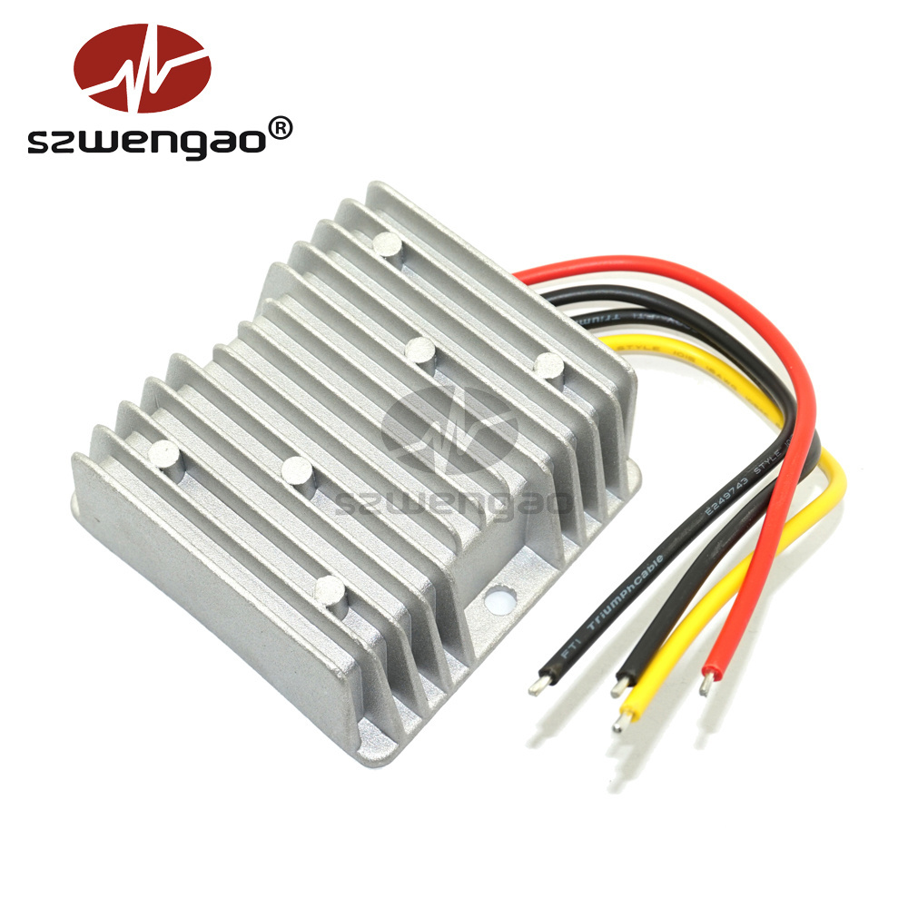 High quality car bus truck boat step up voltage regulator 12 volt to 48 volt 5a dc dc converter