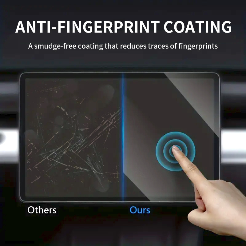 Wenfeng Car Infotainment Console Screen Glass Anti Breaking Sun Anti Glare Protectors For Cars