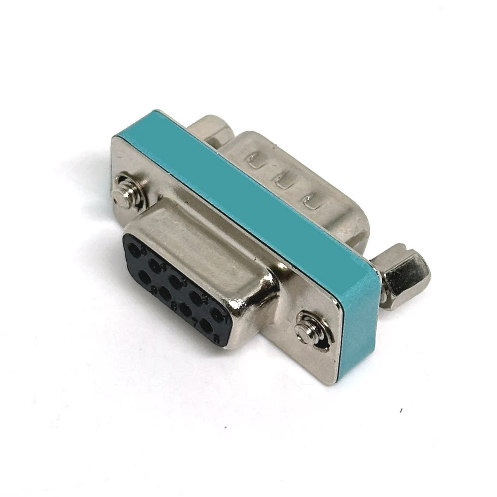 DB9 9Pin Male to Female/Male to Male/Female to Female/ Mini Gender Changer Adapter 485 Serial plug 120 ohm Connector