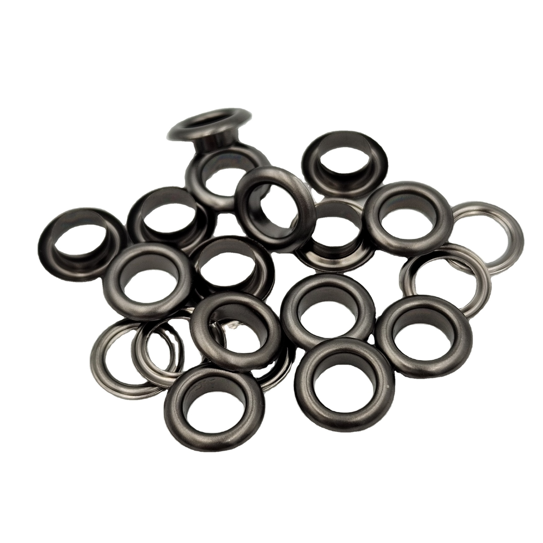 Nickel-Free Different Size Metal Accessory Brass 04 Stainless Steel Eyelet Rustproof Small Eyelets